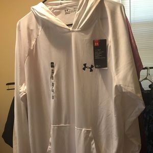 Men Under Amour XXL Heat Gear hoodie